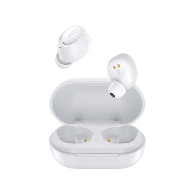 QCY T27 ArcBuds Lite TWS Wireless In-Ear Bluetooth 5.3 Headphones - White