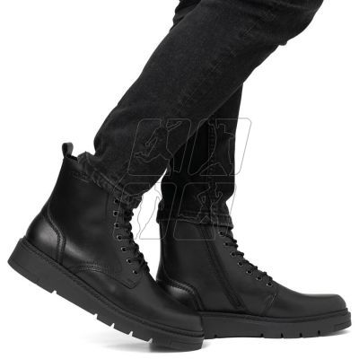 5. Rieker M 30101-00 RKR751 insulated boots