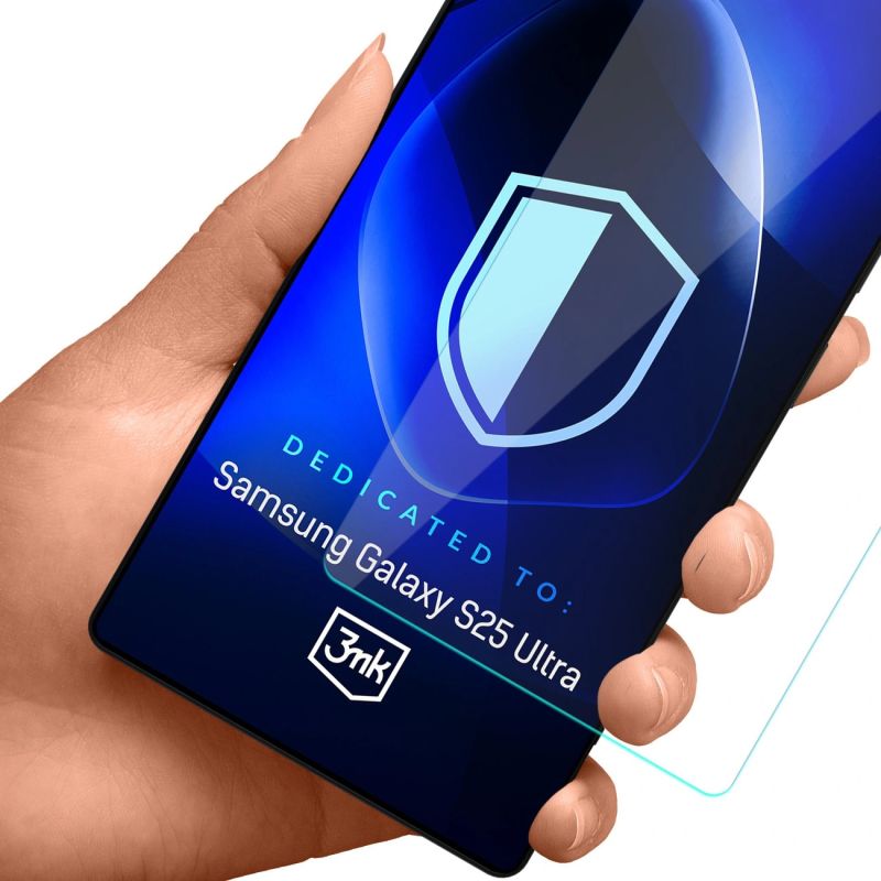 3. Hybrid glass 3mk FlexibleGlass for Samsung Galaxy S25 Ultra