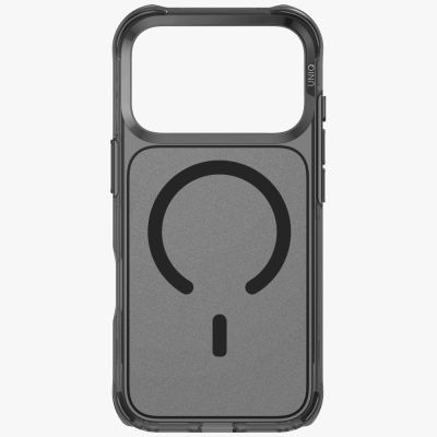3. Uniq LifePro Xtreme Magclick Charging Case for iPhone 17 Pro - Black