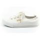 2. Lee Cooper women's sports shoes sneakers fashionable white slip-on