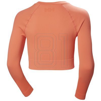 18. Helly Hansen Allure Seamless Crop Ls Top W 53939 284