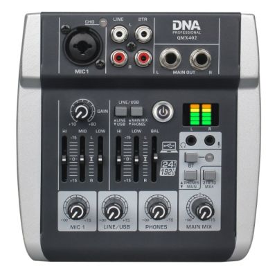 19. DNA QMX402 - Analog Mixer with Bluetooth