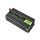 7. GREEN CELL INV09 INVERTER 12V-230V 1000W/2000W PURE SINE WAVE