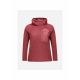 Women's PEAK PERFORMANCE W Freelight Polartec Alpha Hood red