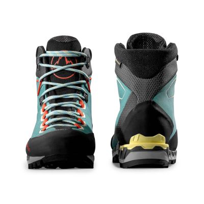 3. La Sportiva Trango Tech Leather Woman GTX ZFMS107E34E36 JUNIPER/ZEST