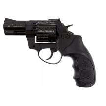 ZORAKI R1-K6L BAS blank alarm and signal revolver, 2.5" barrel, .22 Long Blank, black (R1256BMP-BAS)