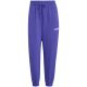 2. adidas Essentials Linear French Terry Cuffed Women's Pants Purple KF8363