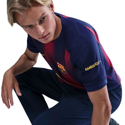 4. Nike FC Barcelona Stadium Home 25/26 Men's Jersey Navy Blue HJ4590 456