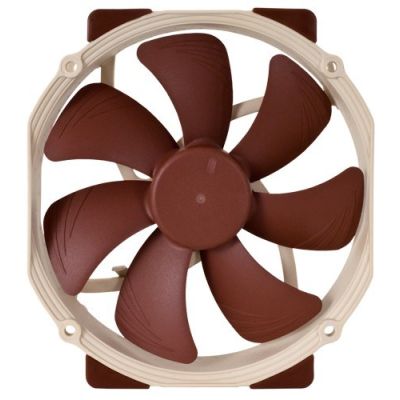 3. NOCTUA 150mm fan (120mm mounting) SSO2, PWM
