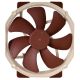 3. NOCTUA 150mm fan (120mm mounting) SSO2, PWM