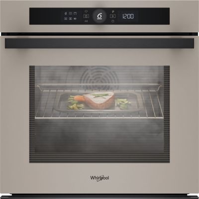 13. Built-in oven WHIRLPOOL WOI4S8CM1SEA beige Catalysis SoftClosing Steam+ AirFry