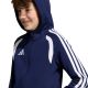 7. adidas Tiro 26 League Sweat Full Zip Hoodie for Kids Navy Blue KF3322