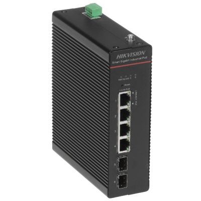 DS-3T1506HP-SI-4P2F/No Power unit Switch HIKVISION