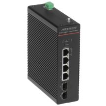 DS-3T1506HP-SI-4P2F/No Power unit Switch HIKVISION