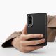 9. Dux Ducis Vyne MagSafe Compatible Samsung Galaxy Z Fold 8 Case - Black