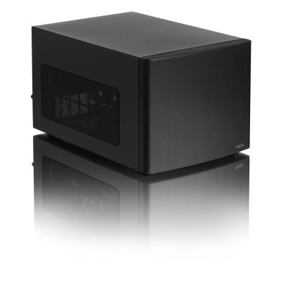 11. FRACTAL DESIGN NODE 304 Case - ITX - USB3.0 - BLACK