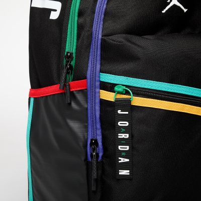 3. Jordan Jam Air Patrol Backpack 29L Black/Multi - MA0924-K90