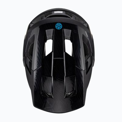 6. LEATT Helmet MTB Enduro 4.0 V23 removable bicycle helmet, size L, black