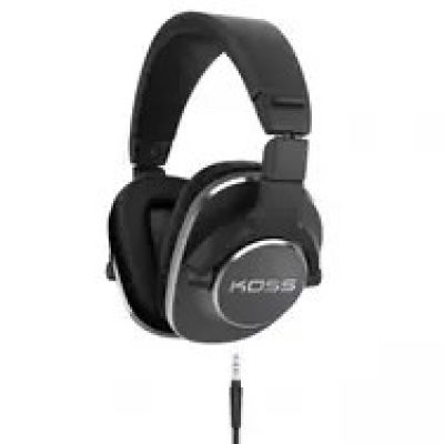 Koss Pro4S Wired On-Ear Headphones Black