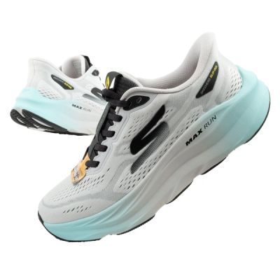 Skechers men's sports shoes sneakers Max Run white SLIP-INS