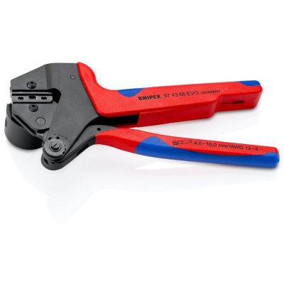 9. Crimping Pliers for Interchangeable Crimping Dies
