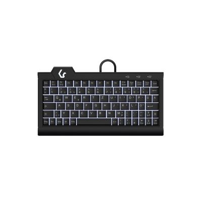 KeySonic KSK-3010ELC (DE) Keyboard Home USB QWERTZ German Black