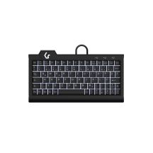 KeySonic KSK-3010ELC (DE) Keyboard Home USB QWERTZ German Black