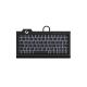 KeySonic KSK-3010ELC (DE) Keyboard Home USB QWERTZ German Black