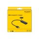 4. DeLOCK Adapter HDMI-A male > DisplayPort female black