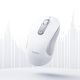 5. Baseus F02 Wireless Ergonomic Bluetooth Mouse - White
