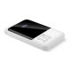 EVERACTIVE POWERBANK 10,000mAh, 2x USB, 1x USB-C 22.5W, QC4+, LCD, WHITE EB-10Q