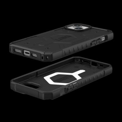 3. UAG Pathfinder MagSafe case for iPhone 15 Plus - black