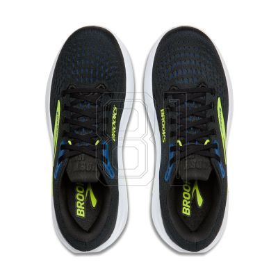 7. Ghost Max 3 men's running shoes for asphalt, black