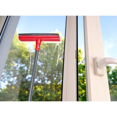 2. DIRT DEVIL WATER WIPER FOR WINDOWS AND MIRRORS WITH ADJUSTABLE HANDLE 55-95CM