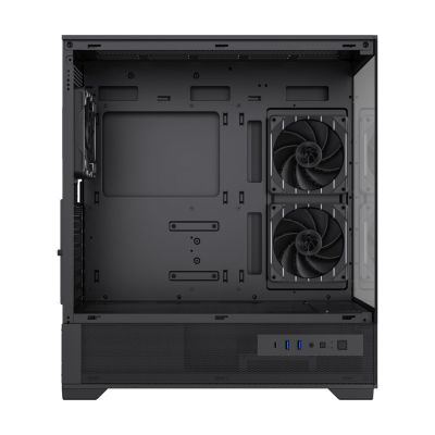 9. GameMax VISTA 2 AB Midi Tower Black