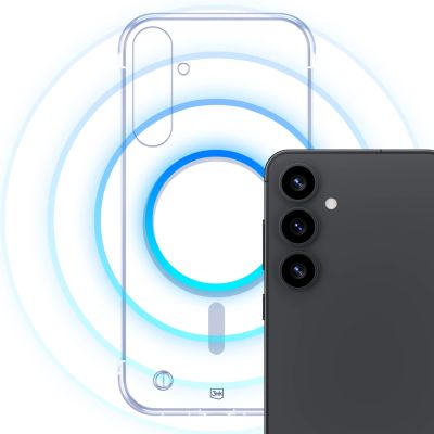 23. 3mk Just20g Matt Case for Samsung Galaxy S25+ - Matte Black