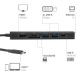 6. CLUB3D CSV-2555 Wired Docking Station, Black
