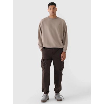 9. 4F M trekking trousers 4FWAW24TTROM0842-80S