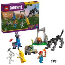 LEGO Fortnite 77075 Skins and Sparks and Camp