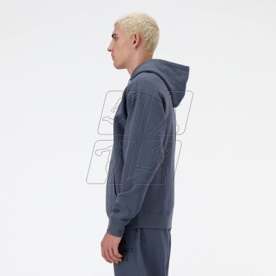 2. New Balance Graphic Hoodie M MT41517GT