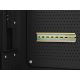 14. Lanberg WAF1-5203-06-00B 6U Rack Wall Mount Cabinet Black