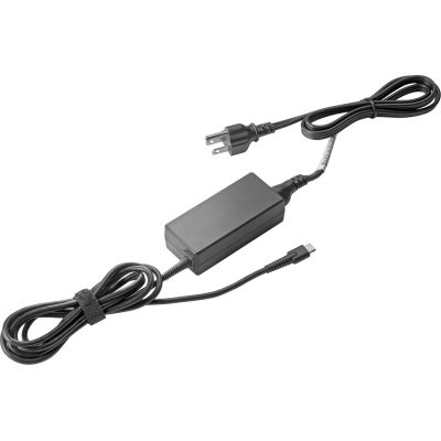 7. HP 45W USB-C Power Adapter 1MZ01AA