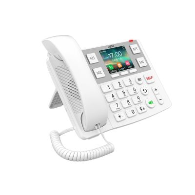 3. Fanvil X305 VoIP Phone White 2 Line LCD Wi-Fi