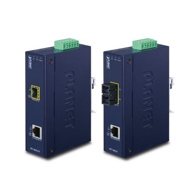 2. PLANET IFT-802T network converter 200 Mbit/s 1310 nm Blue