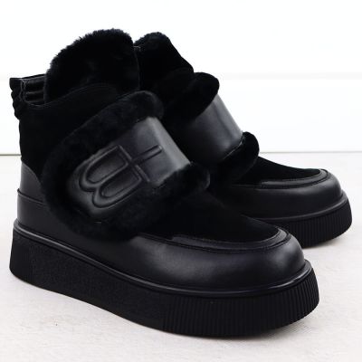 4. Potocki W WOL90A insulated ankle boots, black