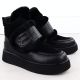 4. Potocki W WOL90A insulated ankle boots, black