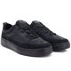 10. Men's casual leather sneakers, black, Big Star UU174118