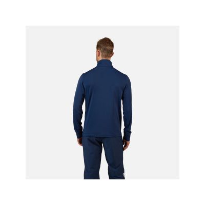 2. ROSSIGNOL MID LAYER STRETCH HZ men's sweatshirt navy blue