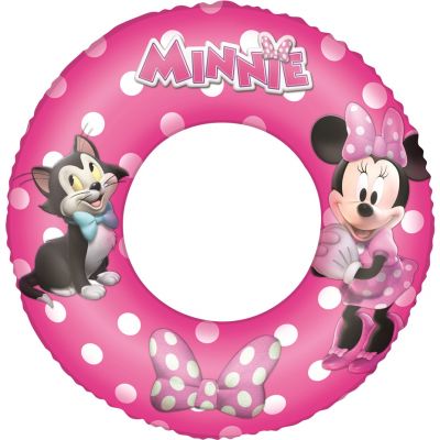 2. Bestway Minnie Swimming Ring 56cm 91040 7581